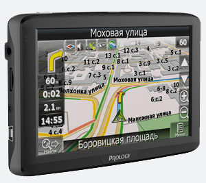 Портативная навигационная система PROLOGY iMap-5020M ― PROLOGY-BELARUS